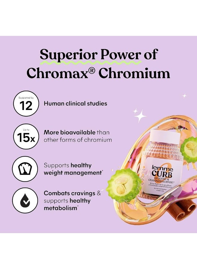 Lemme, Curb Cravings Support , 60 Vegan Capsules - Image 3